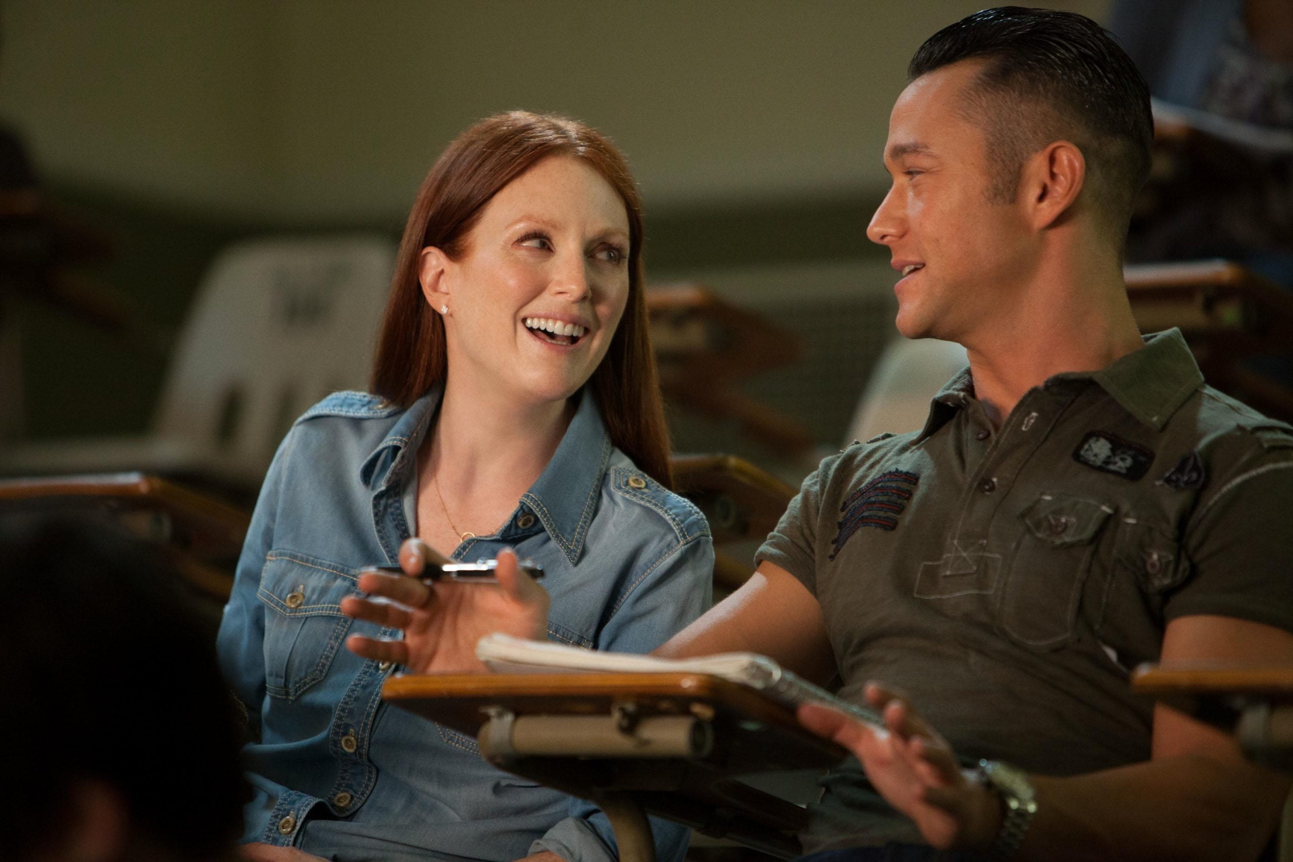 Don Jon (Julianne Moore & Joseph Gordon-Levitt)