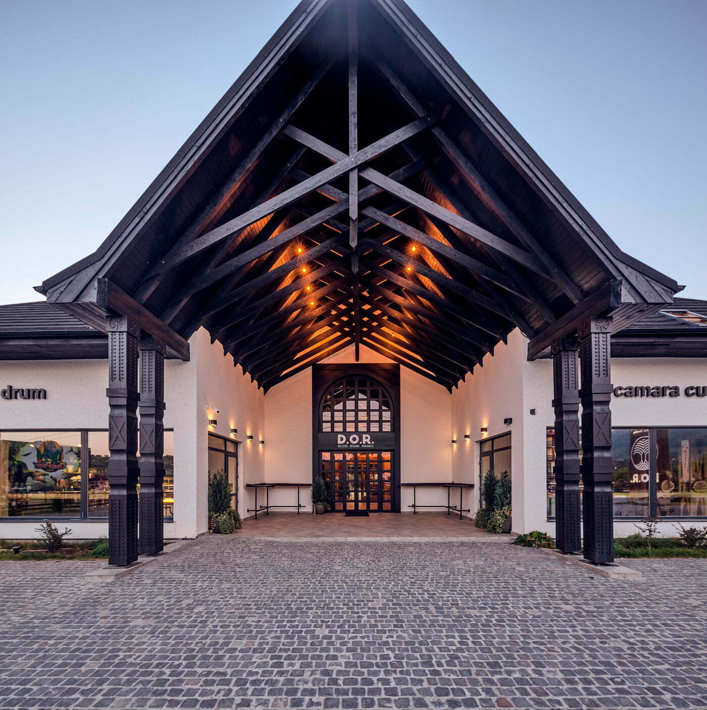 DESIGN SI ARHITECTURA DOR TOHANI