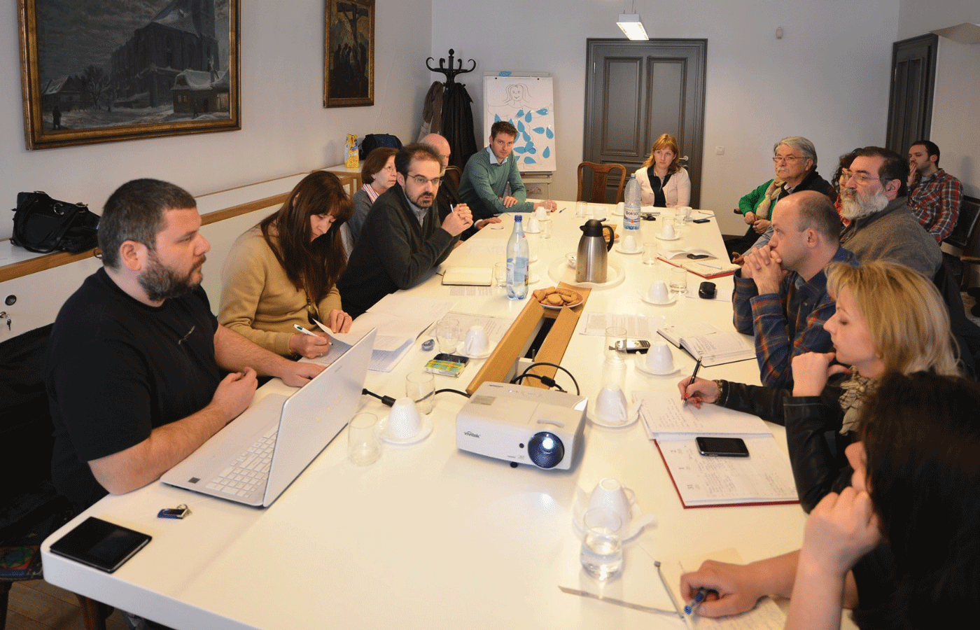 Sedinta de lucru Consortiul Cultural Corona