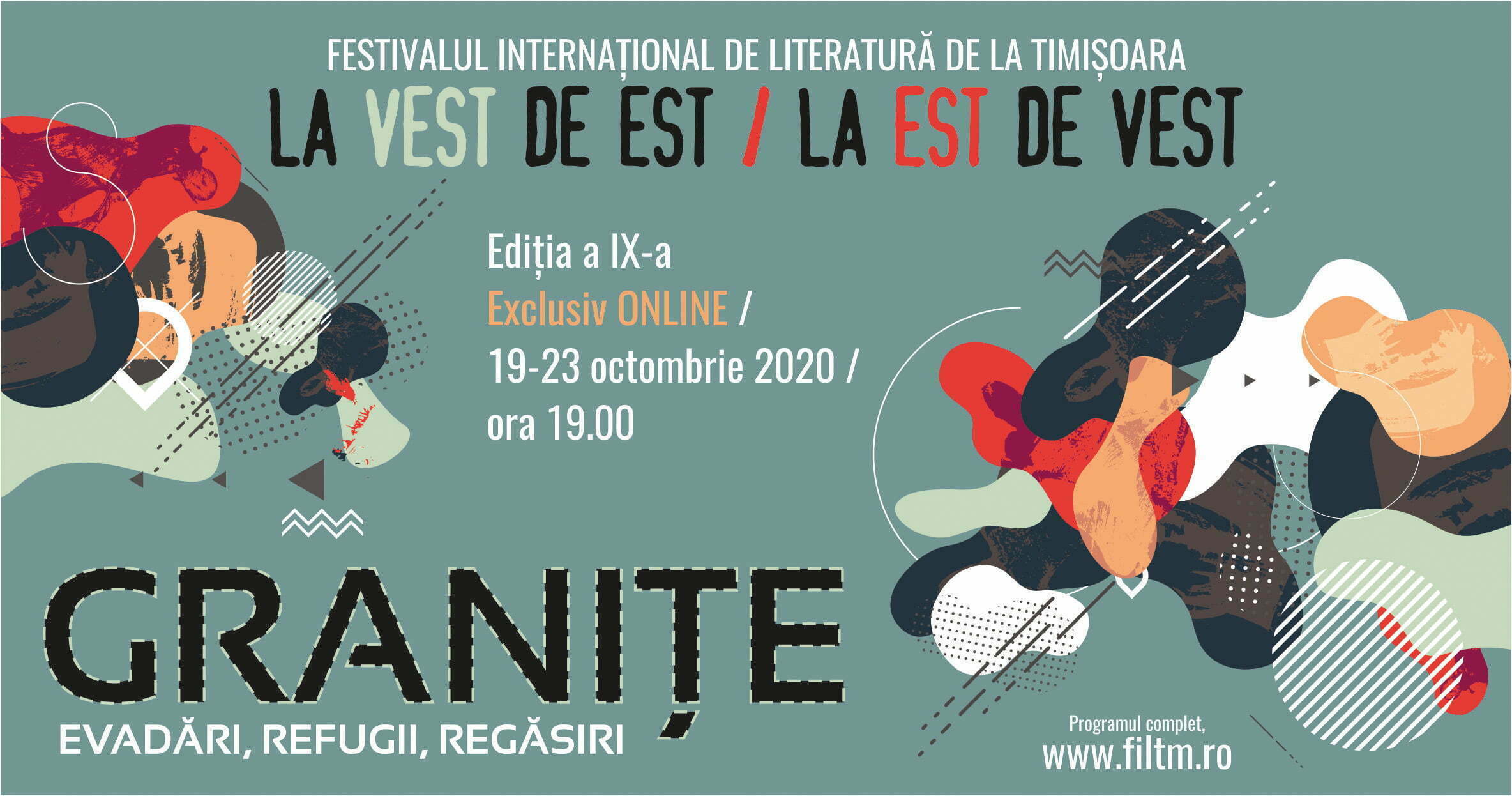 Ediție internațională online a Festivalului de literatură de la Timișoara