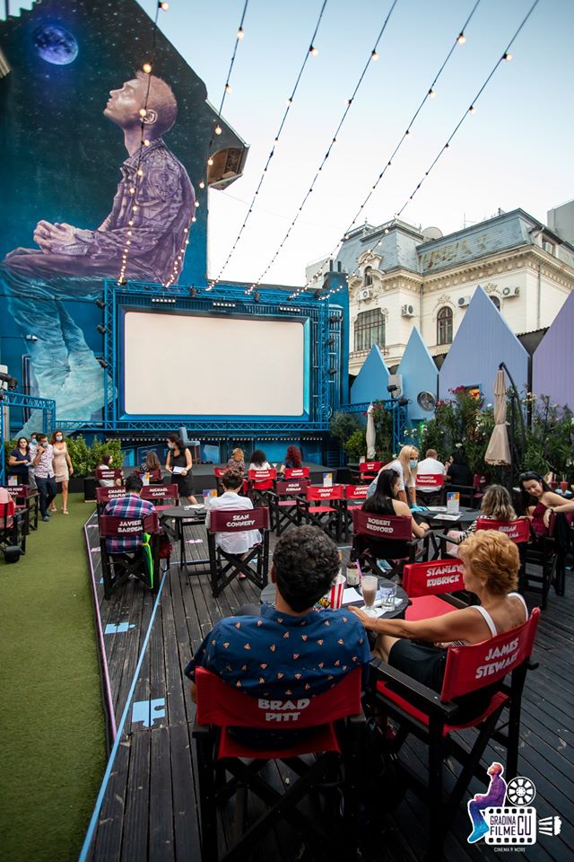 Grădina cu filme