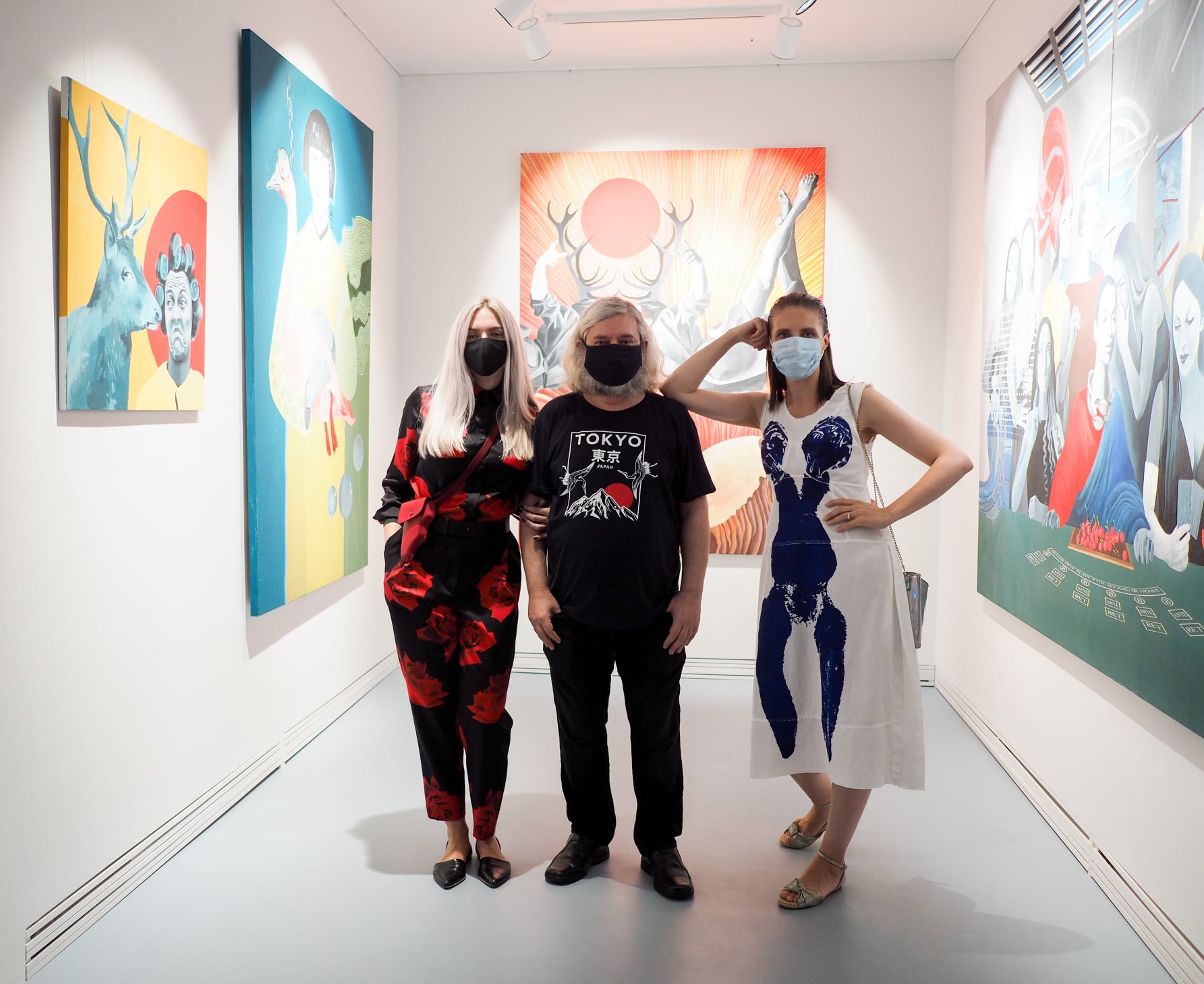 Irina Greciuhina, Doinel Tronaru si Victoria Nagy Vajda