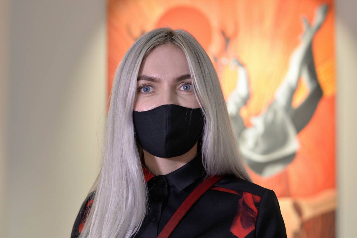 Irina Greciuhina la Arbor - autor foto Lucian Muntean