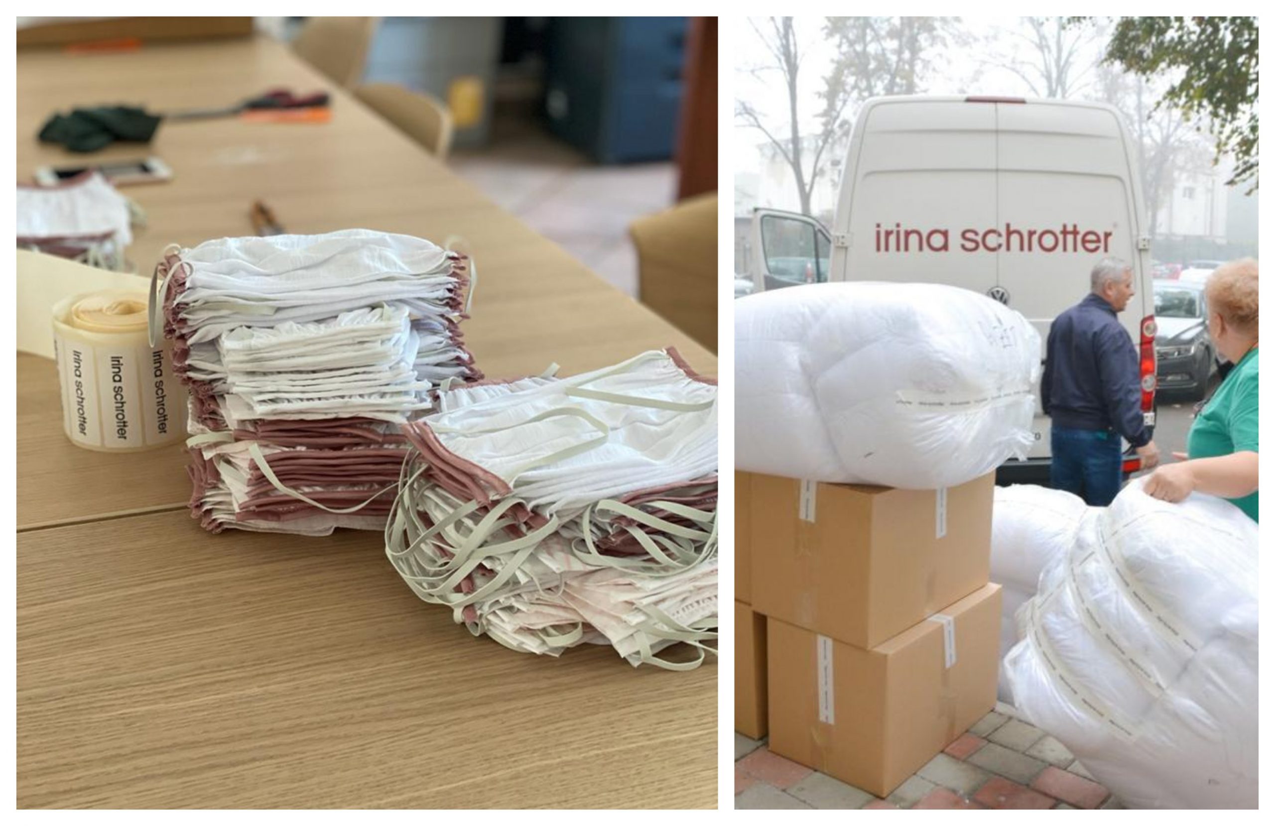 Irina Schrotter colaj masti