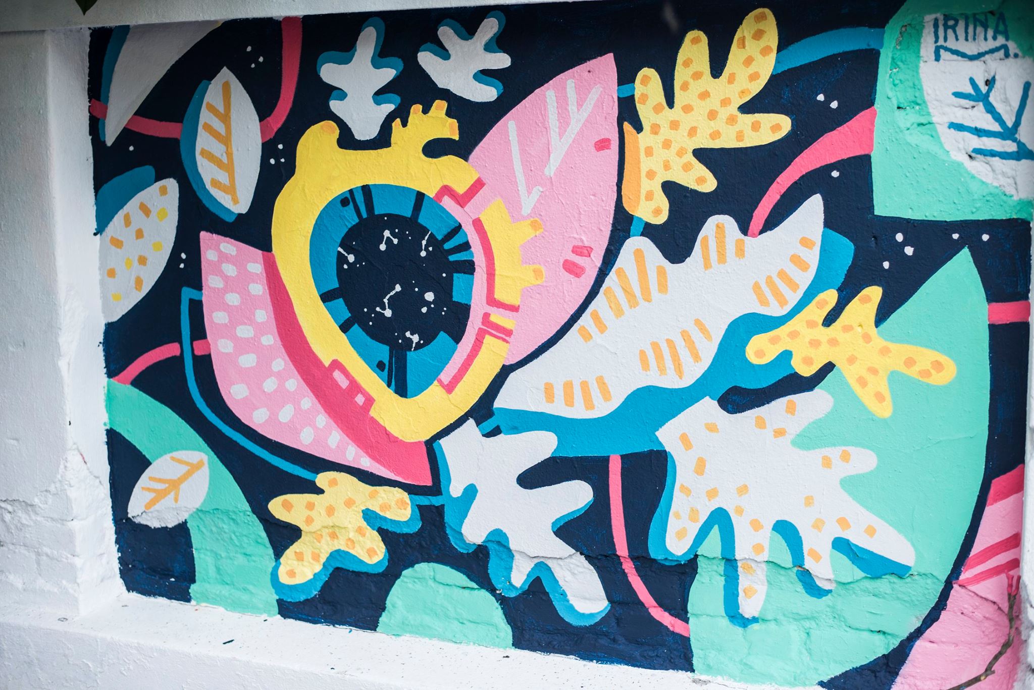 artiste urbane picturi murale