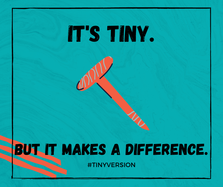 #TinyVersion