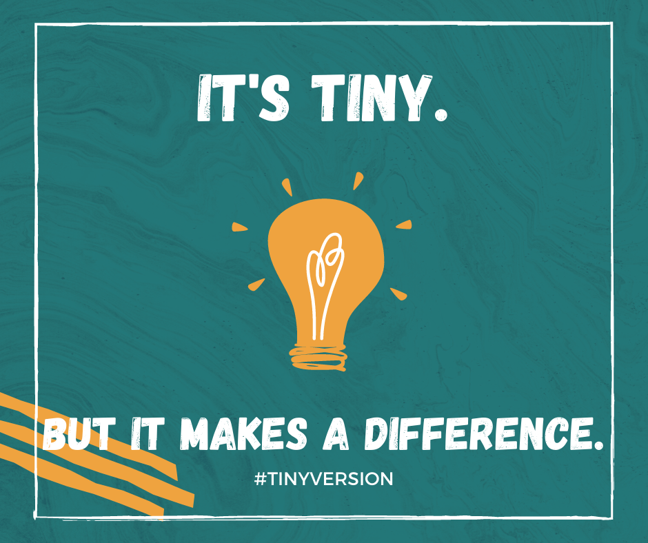 #TinyVersion