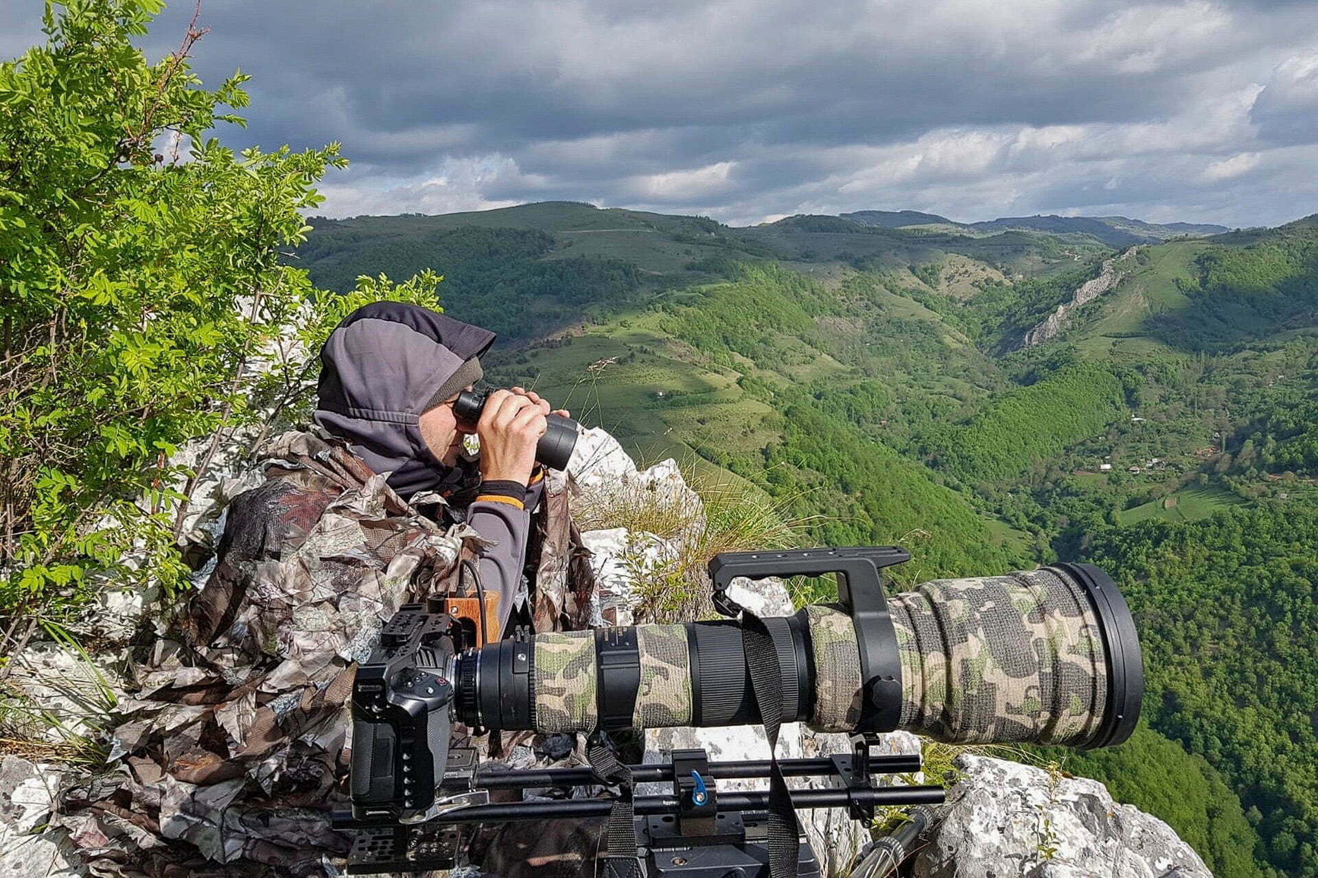 Romania Salbatica - Making off