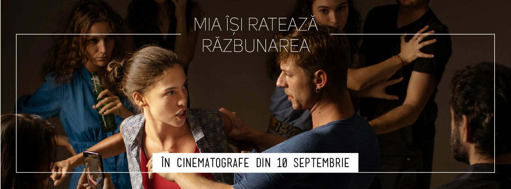 Pe 10 septembrie, filmul „Mia își ratează răzbunarea” intră în cinematografe