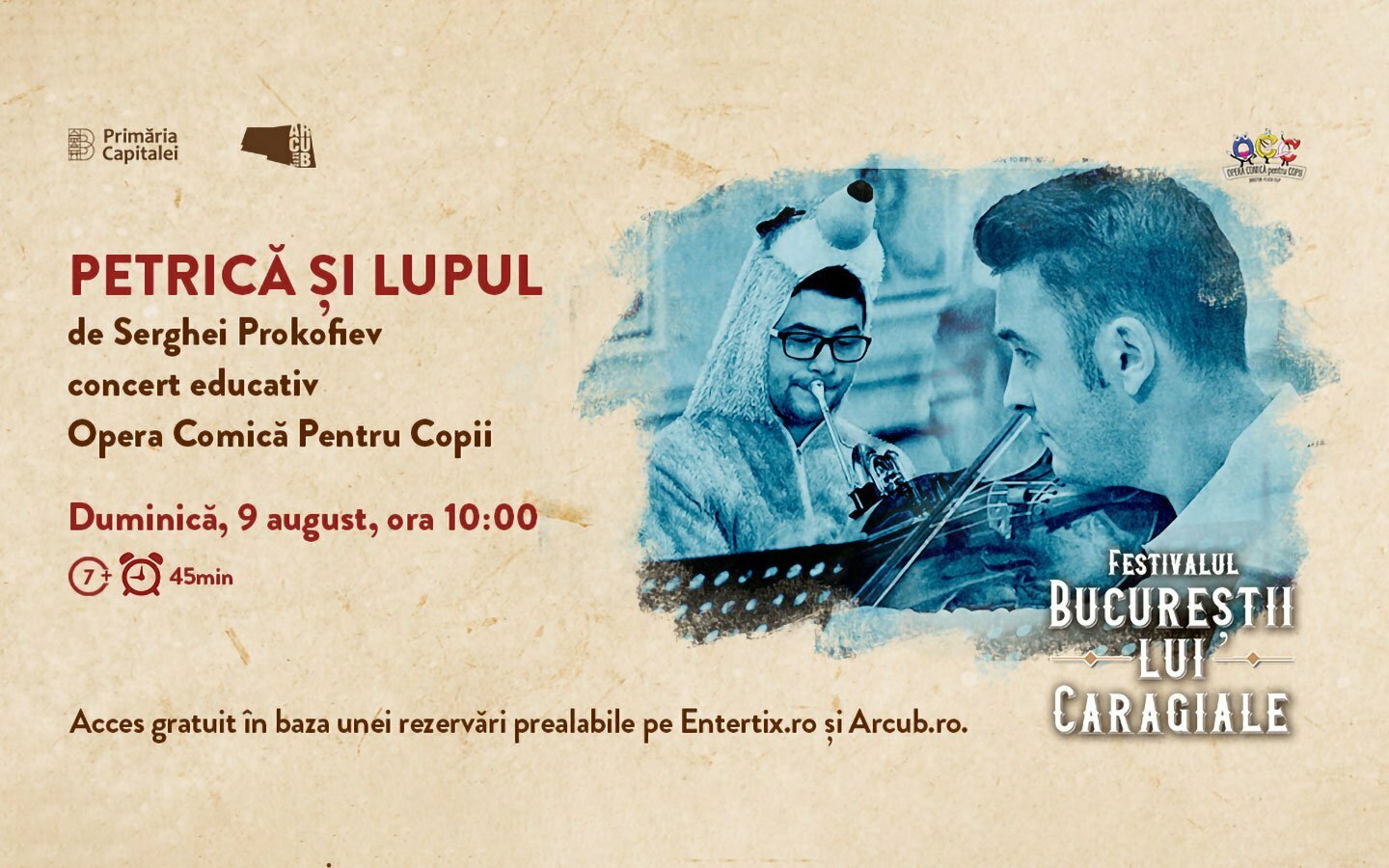 petrica si lupul