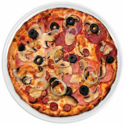 Ce sortimente de pizza de la PIZZA HOT comandăm în decembrie?