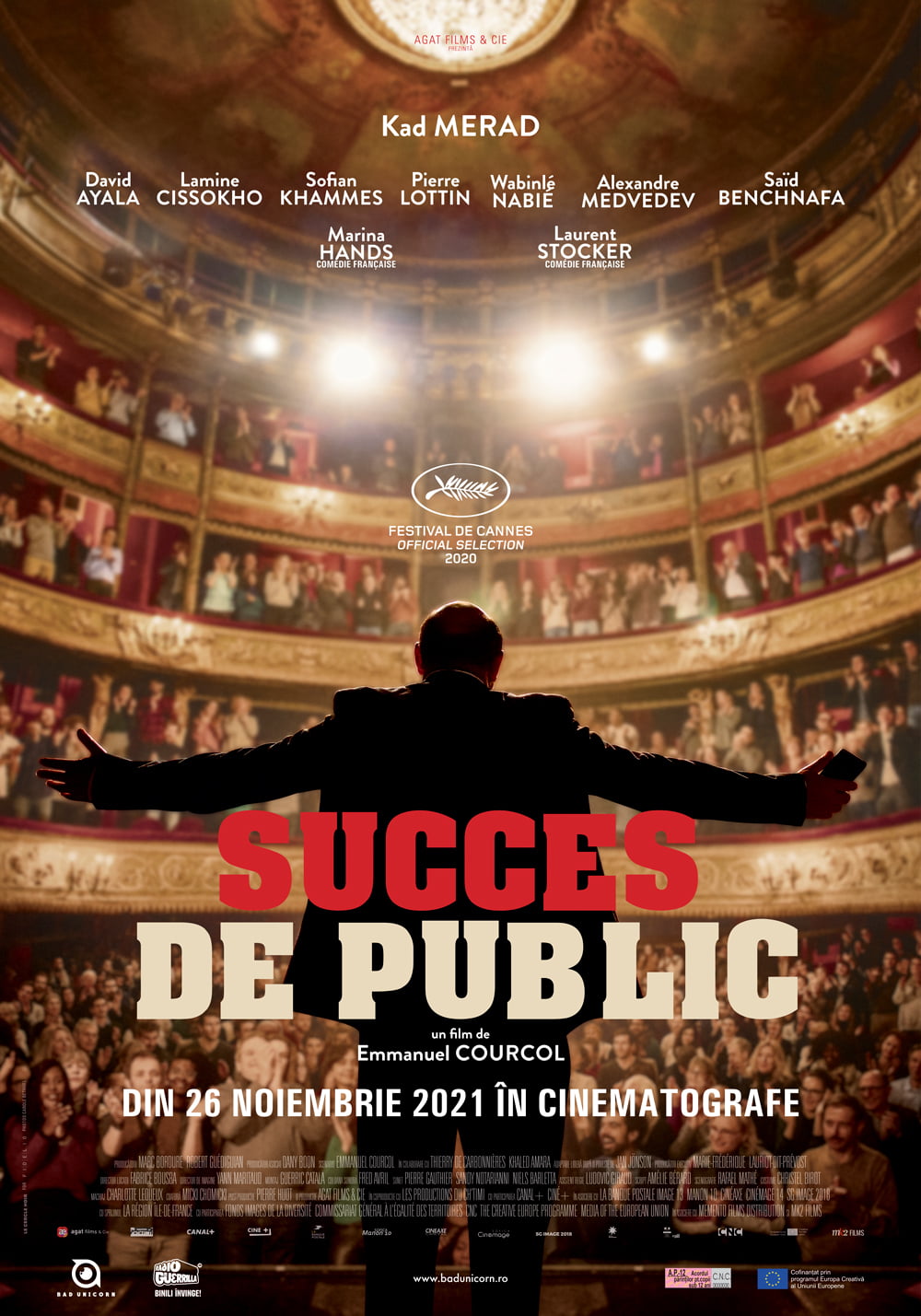 Succes de public: Comedia europeană a anului are premiera în cinematografele din România