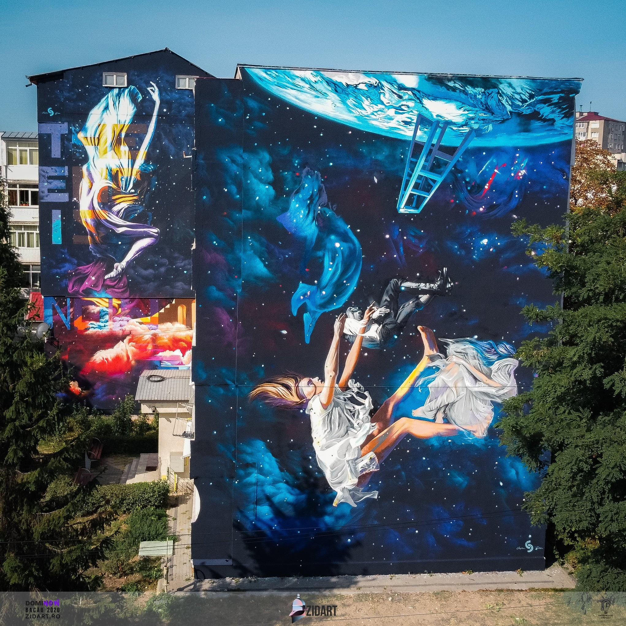 Artiști urbani | CRISTIAN SCUTARU: „Cumva, peretele își alege pictura, nu invers.”