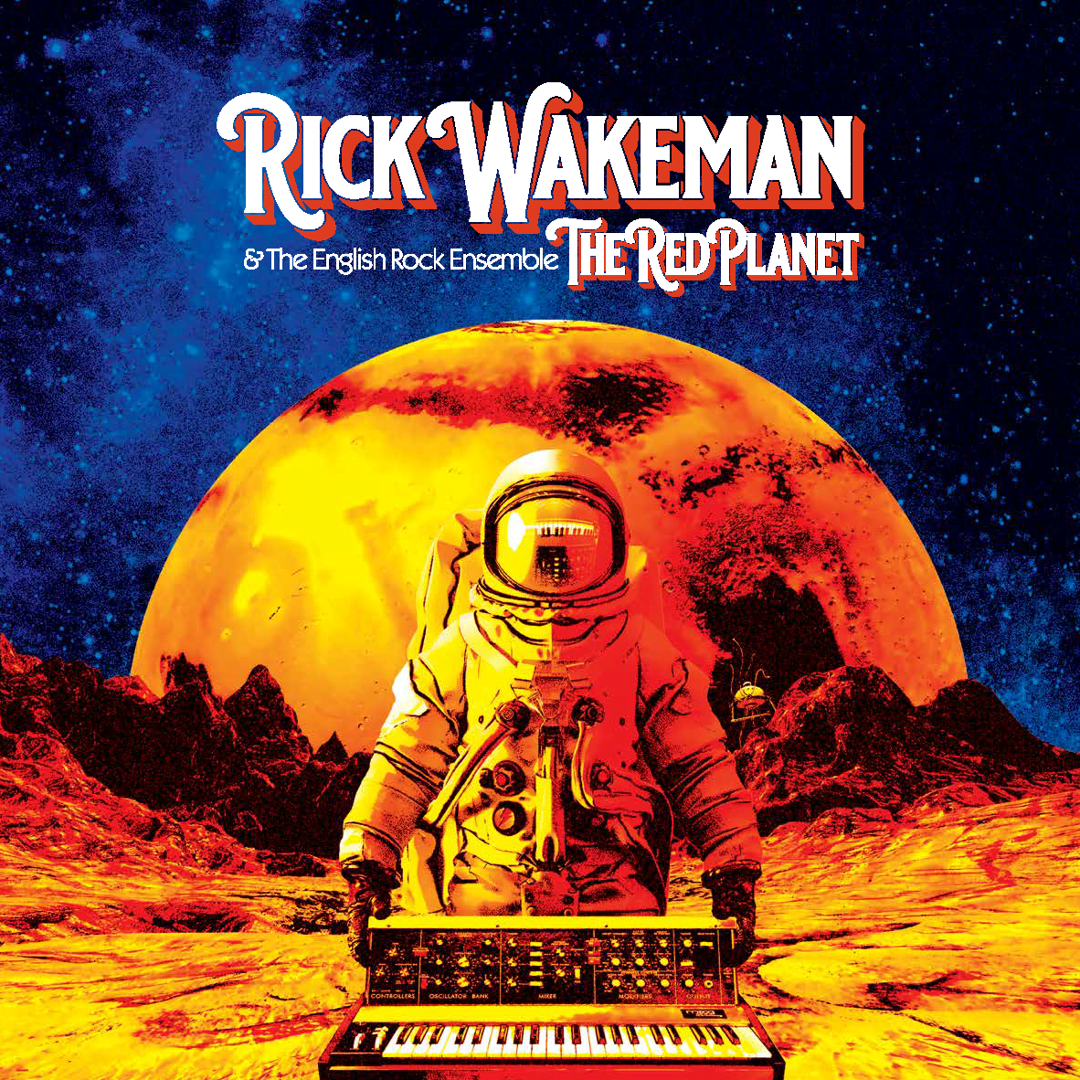 Rick Wakeman Red Planet Cover