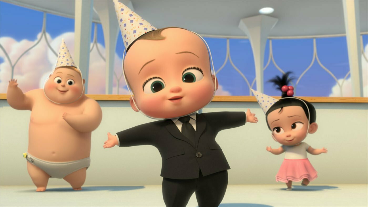 The Boss Baby
