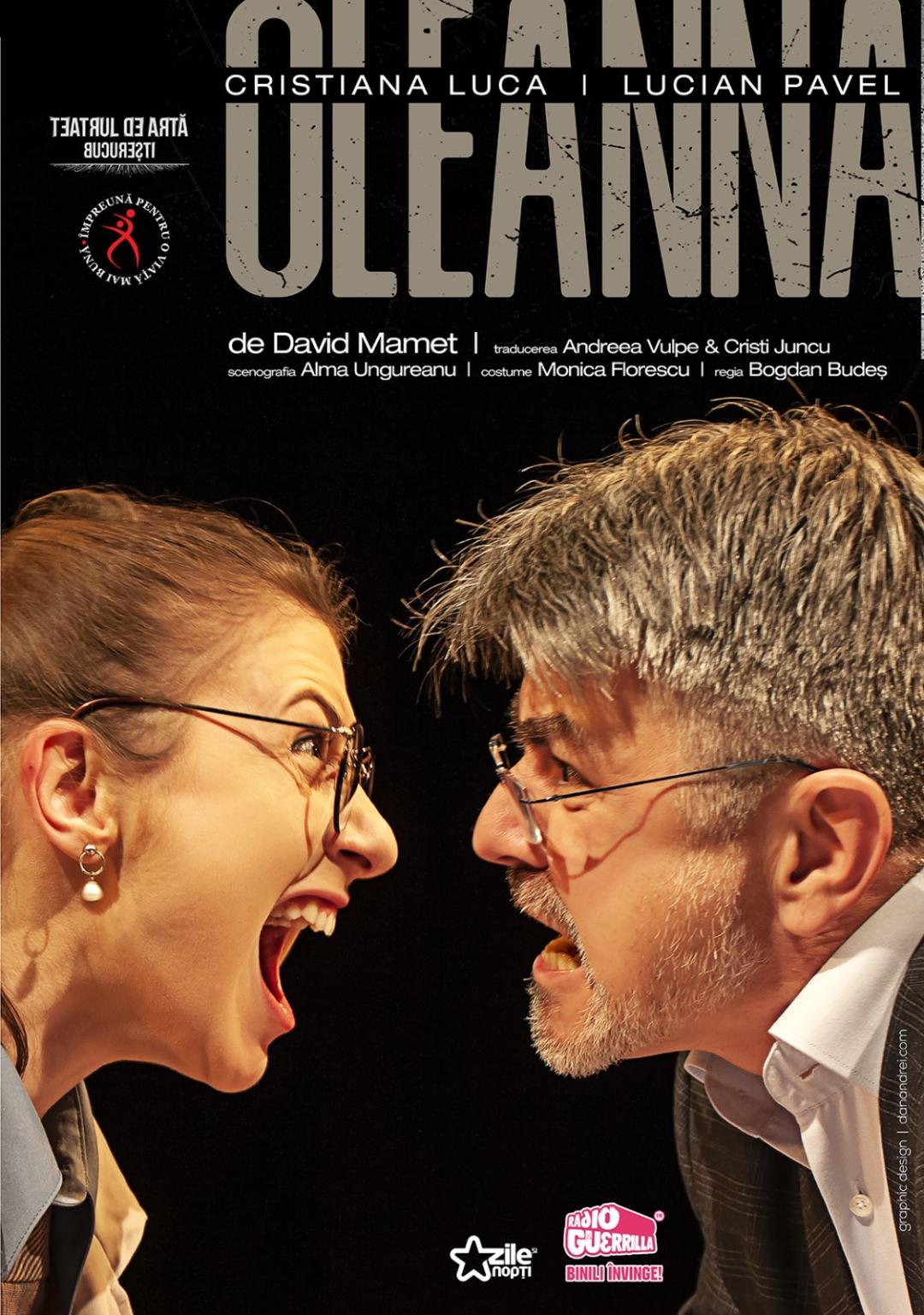 Oleanna poster