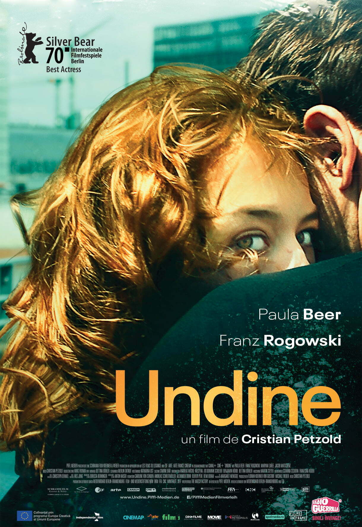 „Undine”, un basm modern supranatural semnat de Christian Petzold, în cinematografe din 21 mai
