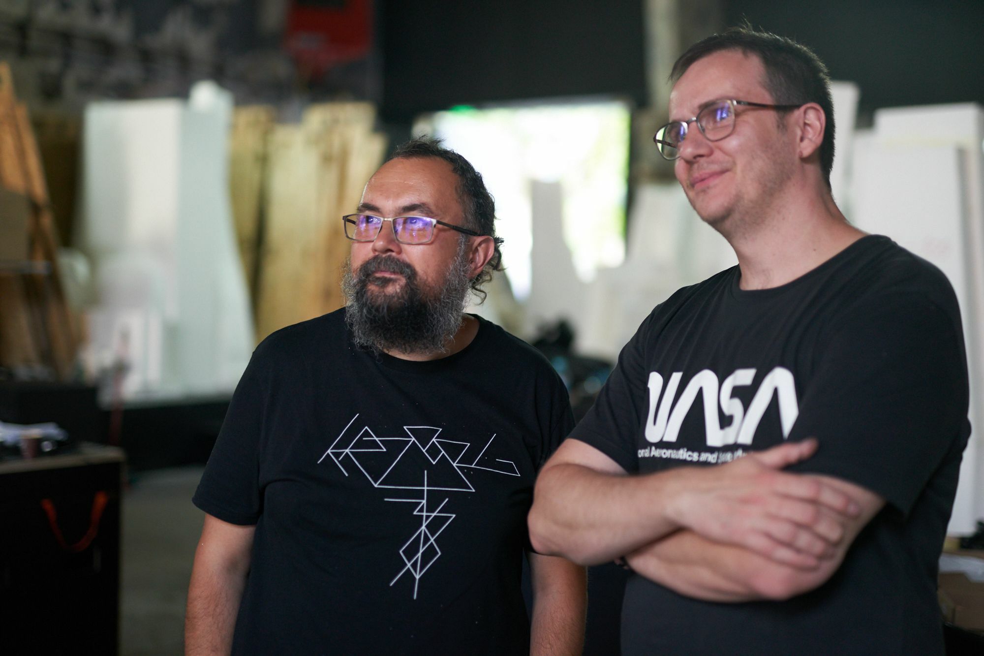 Vlaicu Golcea si Adrian Damian FOTO Adi Bulboaca