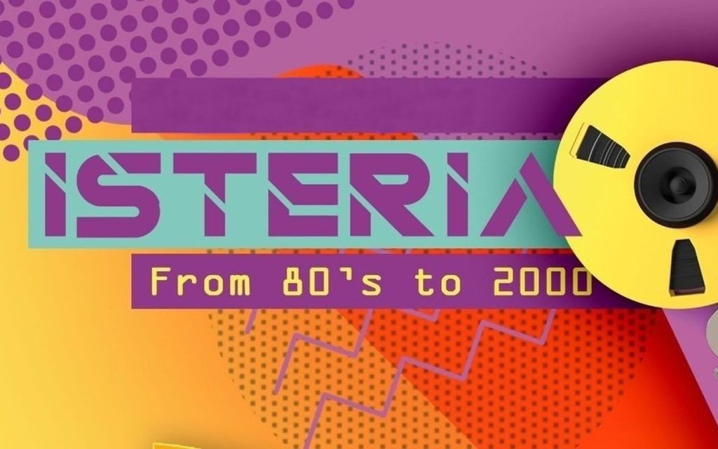 Isteria - from 80s to 2000 @ Kruhnen Musik Halle