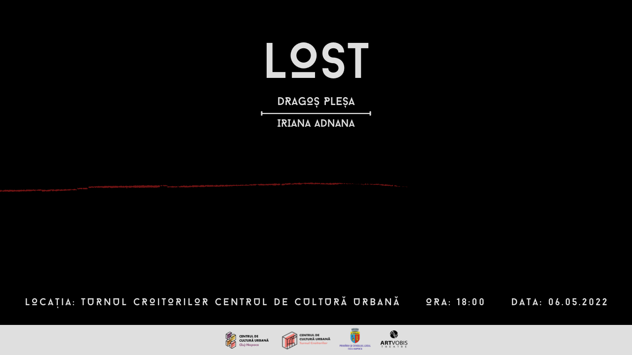 ”LOST” – un performance despre regăsirea de sine, relația cu cei din jur, pierderi, nepăsare, război, temeri, bucurii, încredere