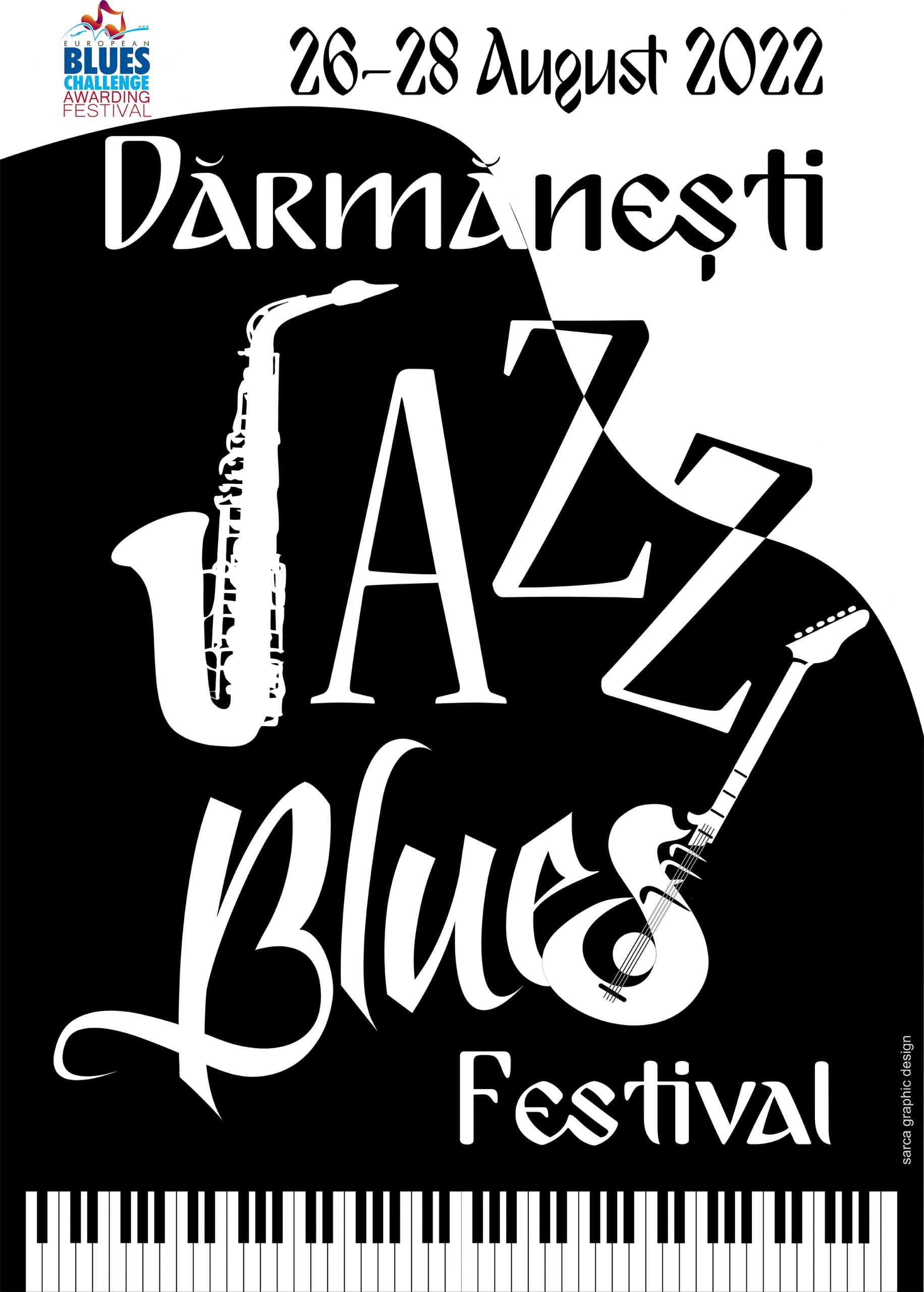 „Open Air Blues in the garden”, Dărmănești jazz blues festival