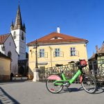 Începând de vineri, Sibiul scrie un nou capitol în mobilitatea alternativă a orașului: Sibiu City Bike devine funcțional | GALERIE FOTO