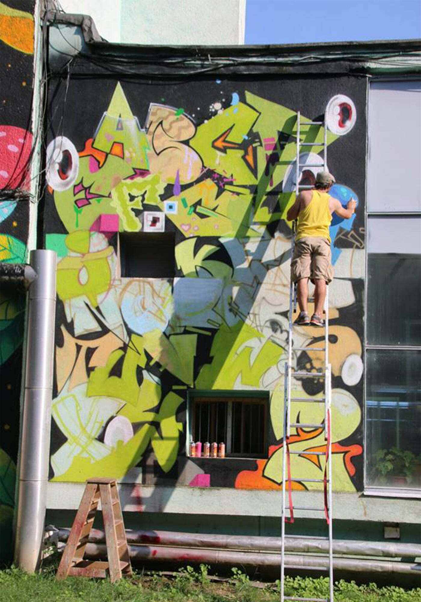 Homeboy LDJ - &bdquo;Graffiti-ul m-a făcut curios prin energia și libertatea pe care le oferă&rdquo;