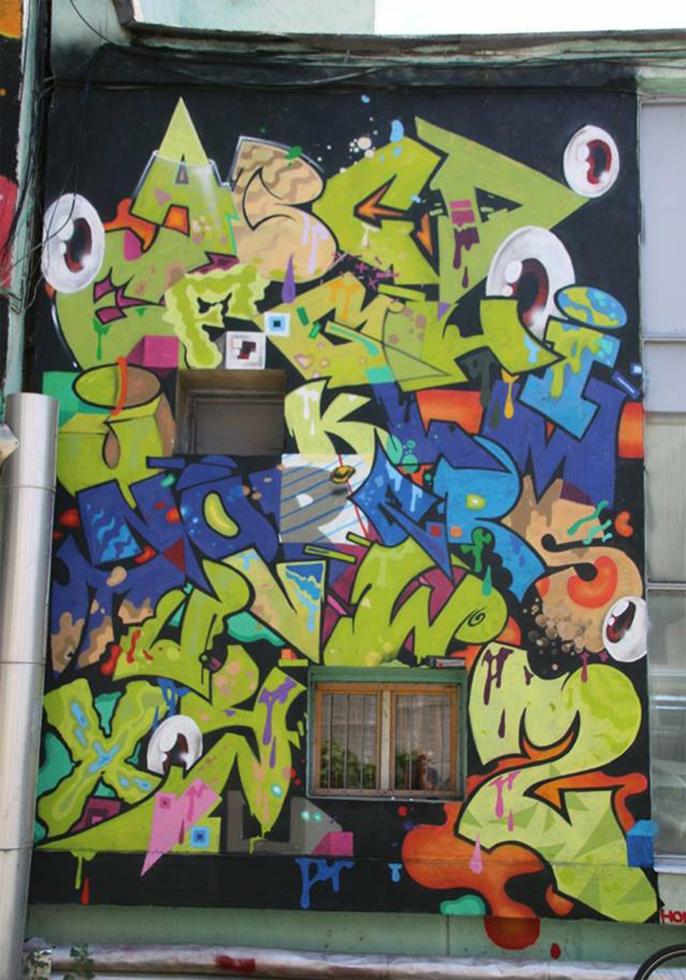 Homeboy LDJ - &bdquo;Graffiti-ul m-a făcut curios prin energia și libertatea pe care le oferă&rdquo;