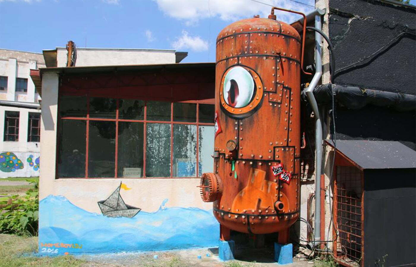 Homeboy LDJ - &bdquo;Graffiti-ul m-a făcut curios prin energia și libertatea pe care le oferă&rdquo;