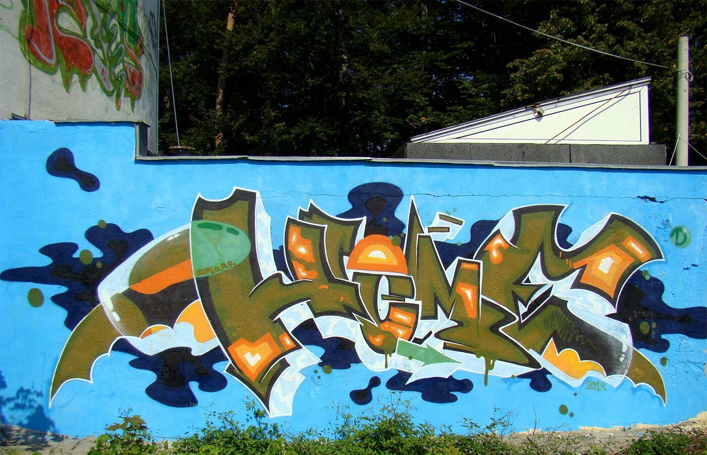 Homeboy LDJ - &bdquo;Graffiti-ul m-a făcut curios prin energia și libertatea pe care le oferă&rdquo;