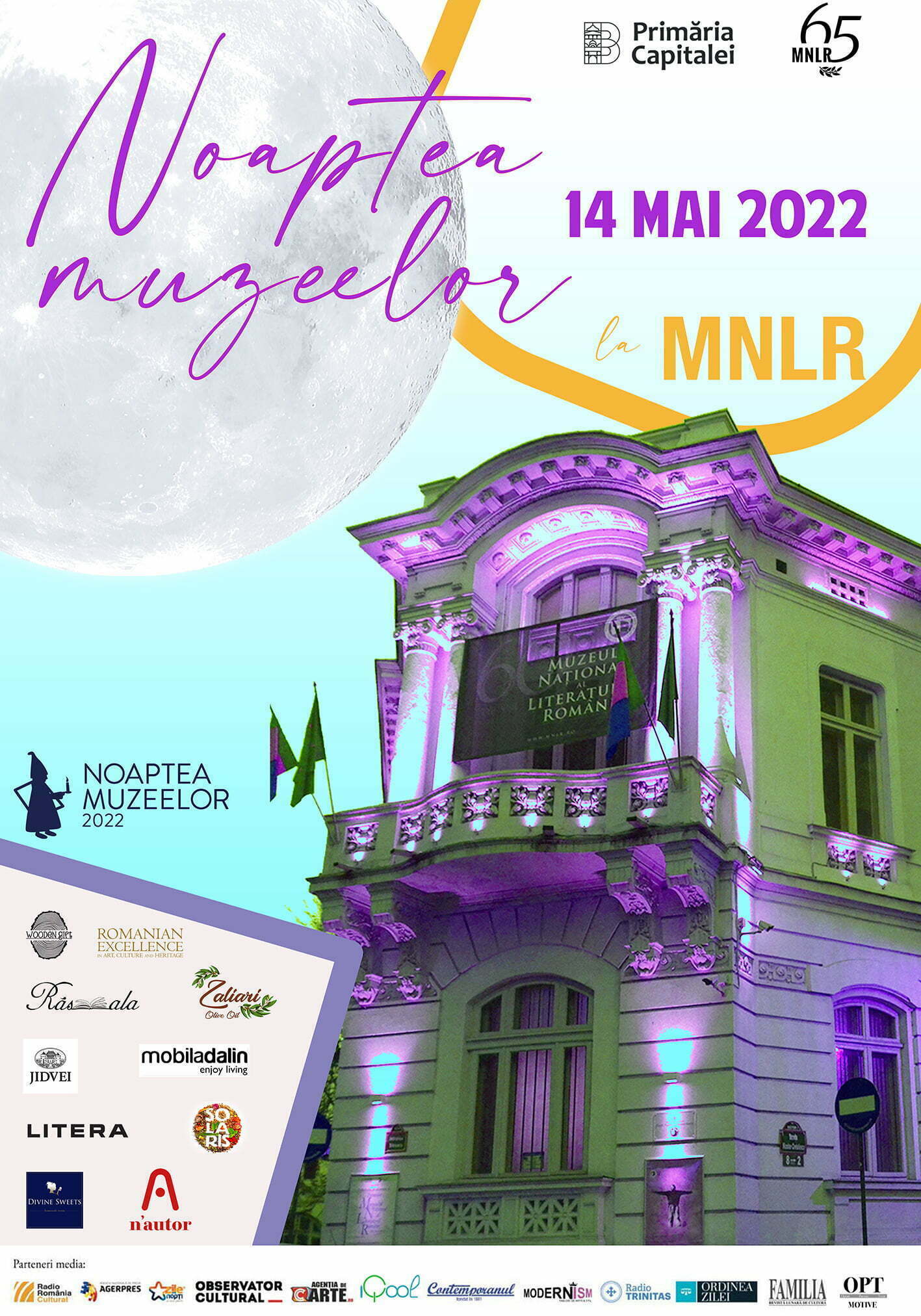 Noaptea Muzeelor la MNLR | ediția 2022
