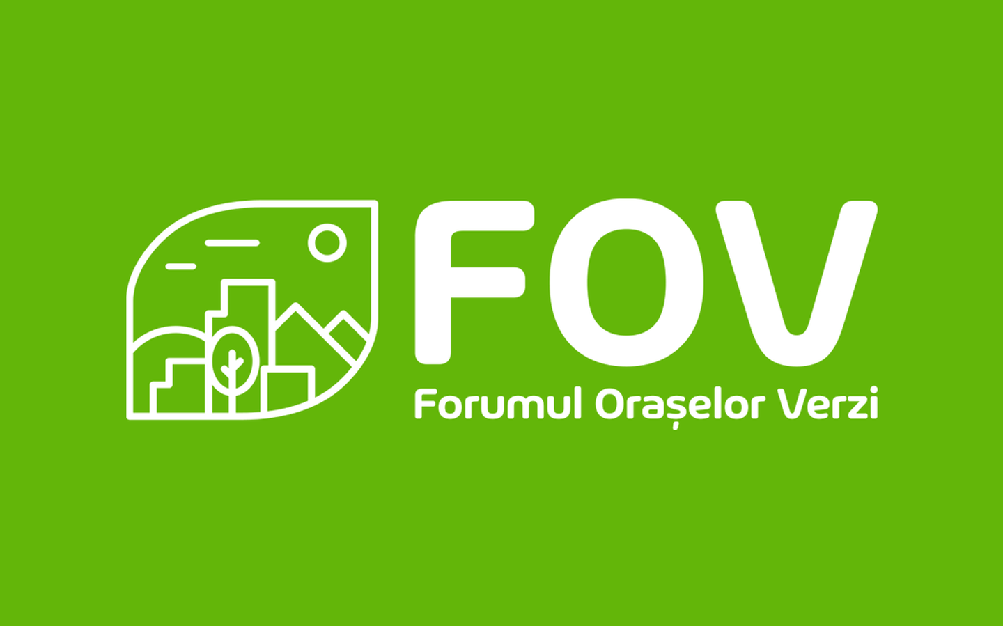 fov forumului oraselor verzi logo
