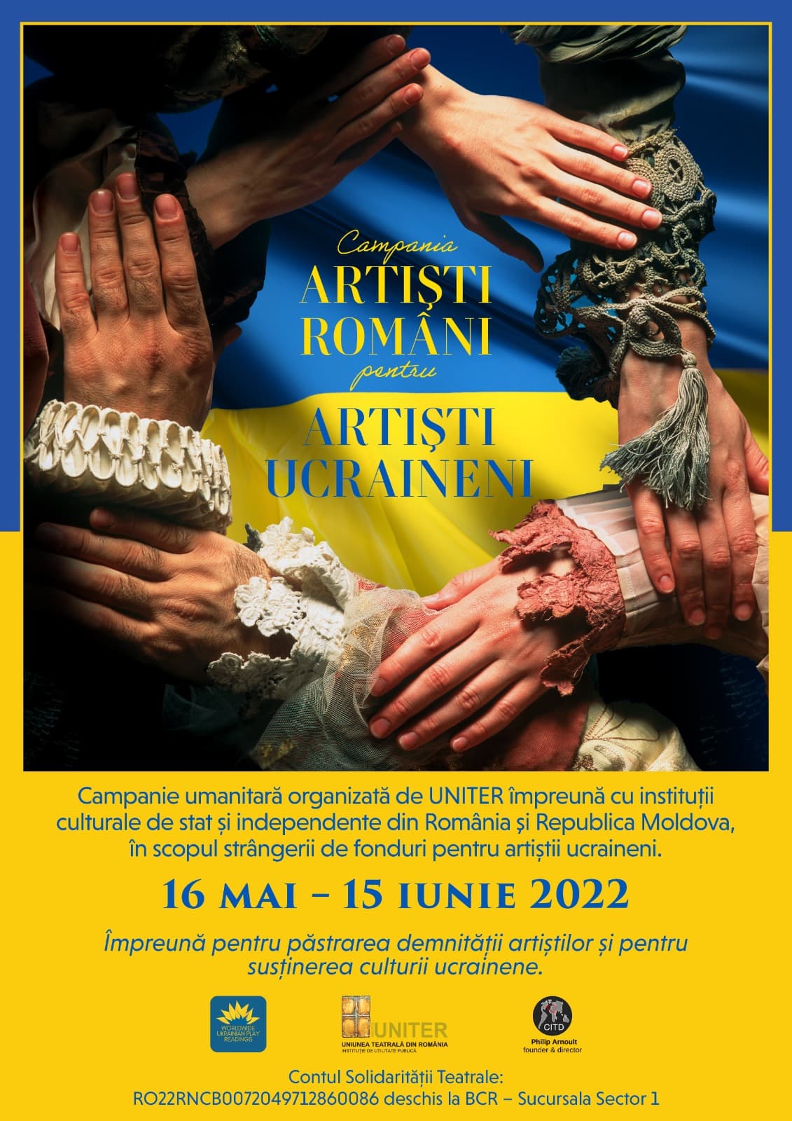 Campania umanitară Artiști români pentru artiști ucraineni