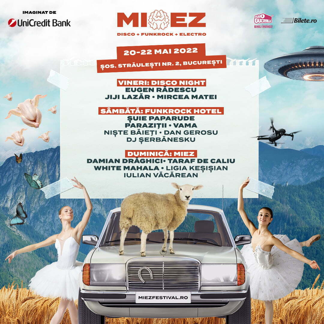 Festivalul MIEZ: muzică și relaxare pe malul lacului Străulești