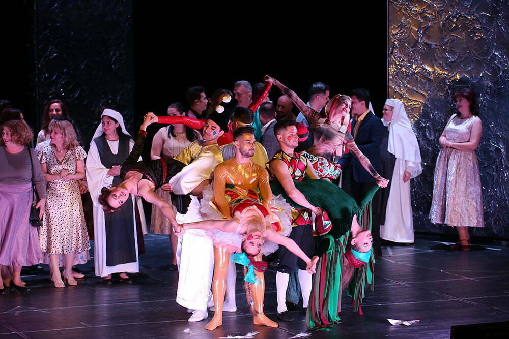 Mefistofele pe 28 iunie pe scena BUCHAREST OPERA FESTIVAL, cu Opera Română Craiova