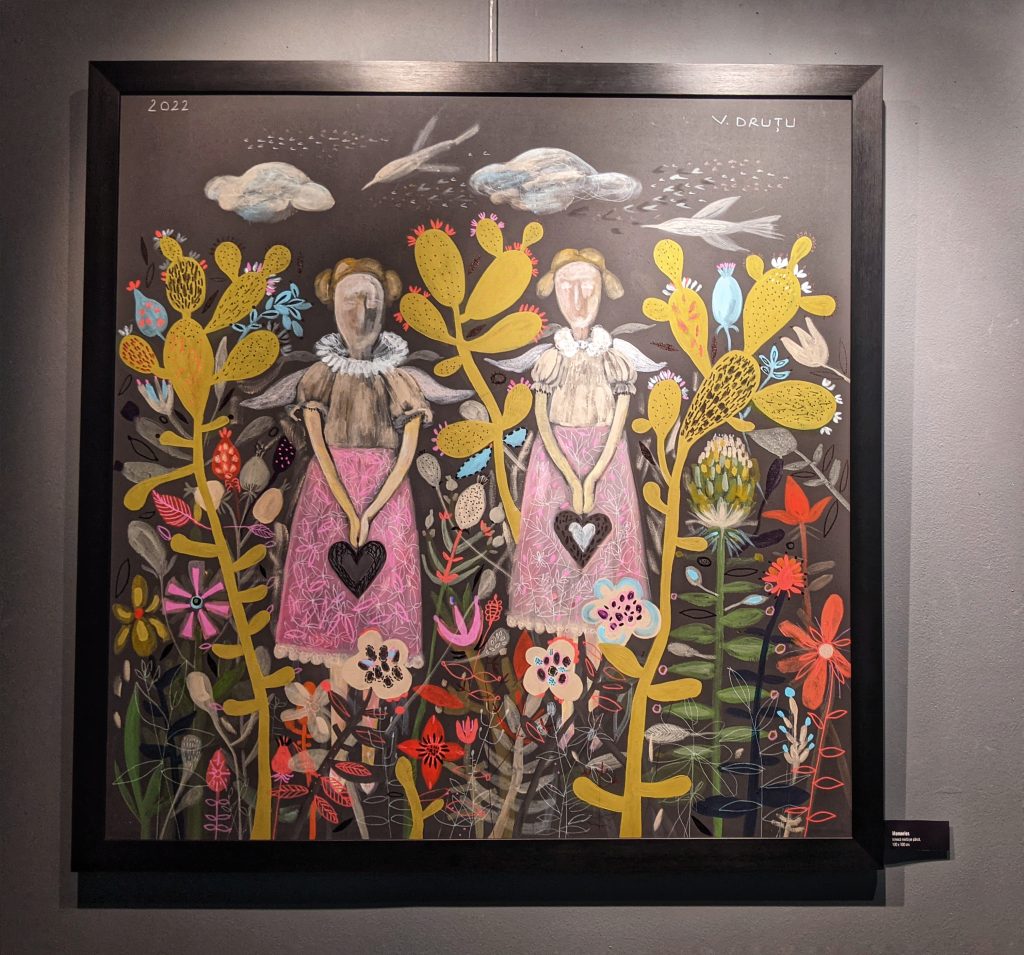 personaje din expozitia Daca natura ar vorbi