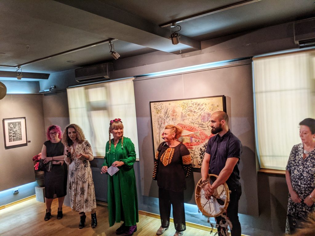 Vernisajul expoziţiei Dacă natura ar vorbii