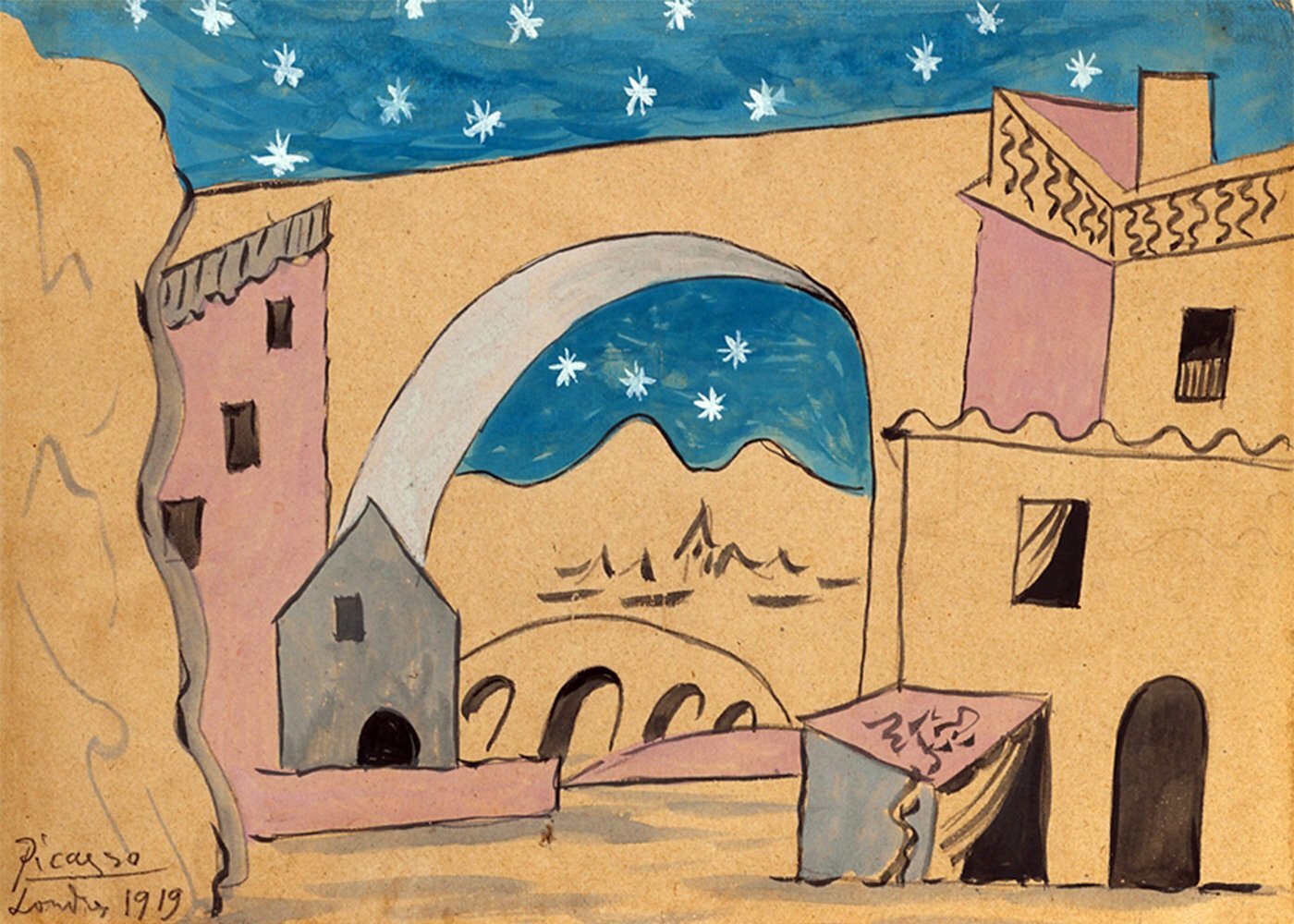 Picasso, Dali și Falla. Povestea pălăriei cu trei colțuri