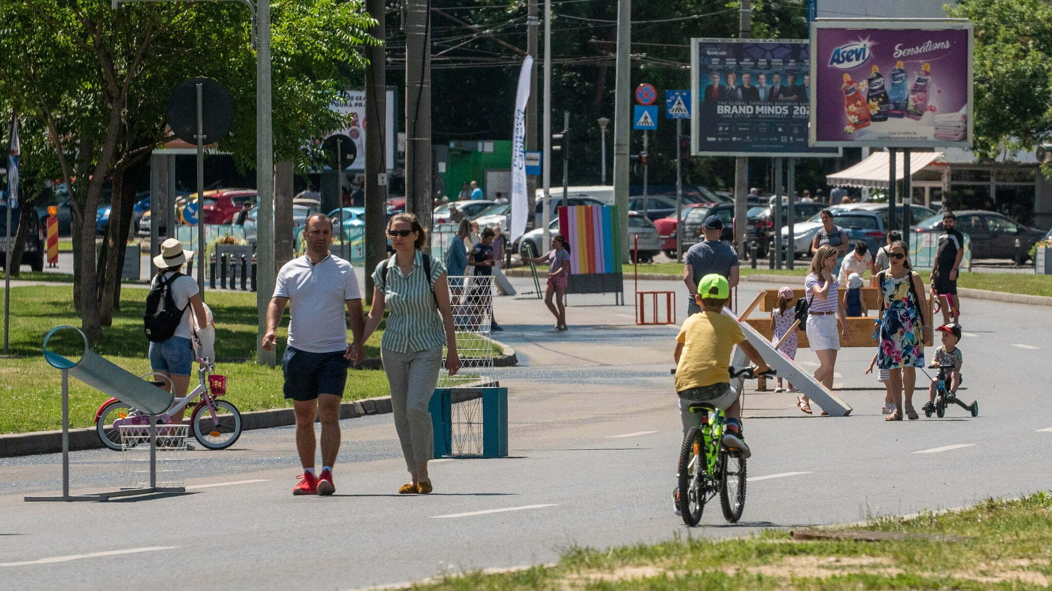 25-26 iunie: „Străzi deschise – Bucureşti”: Șoseaua Kiseleff și Drumul Taberei