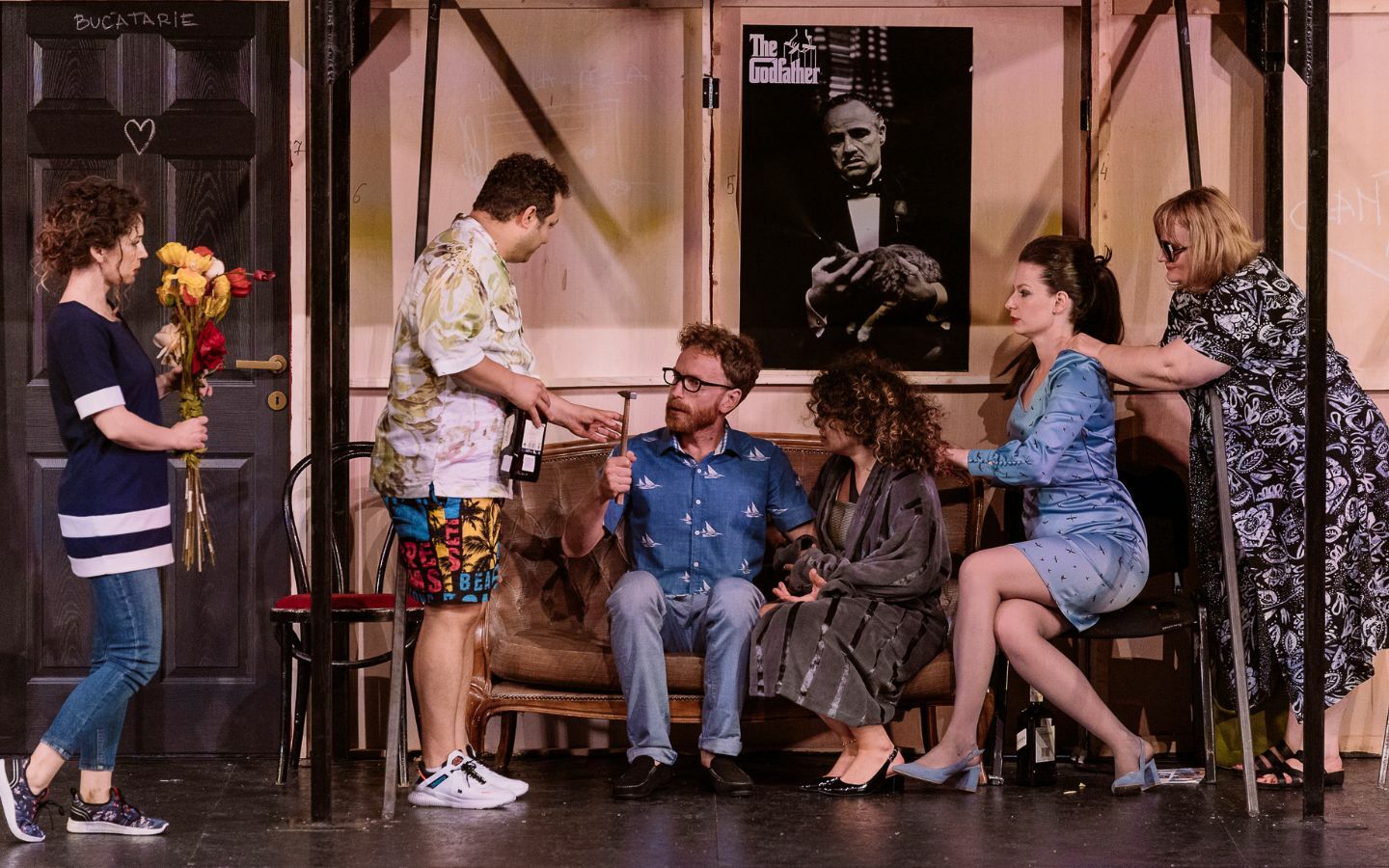 Liniște în culise! la Teatrul Sică Alexandrescu Brașov