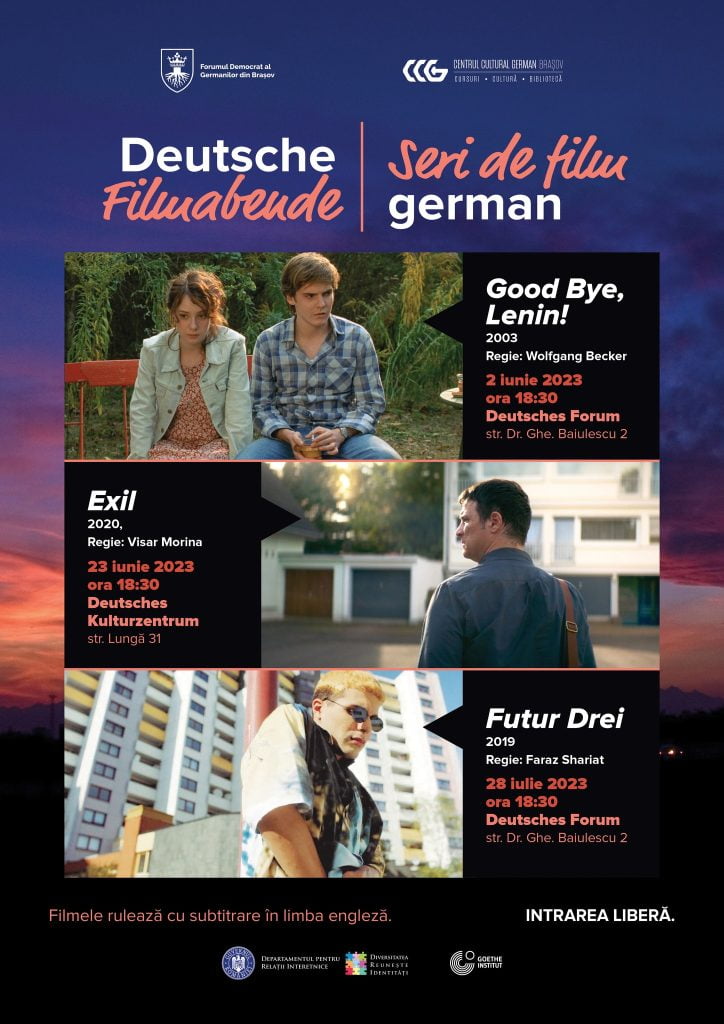 Seri de film german @ Centrul Cultural German Brașov