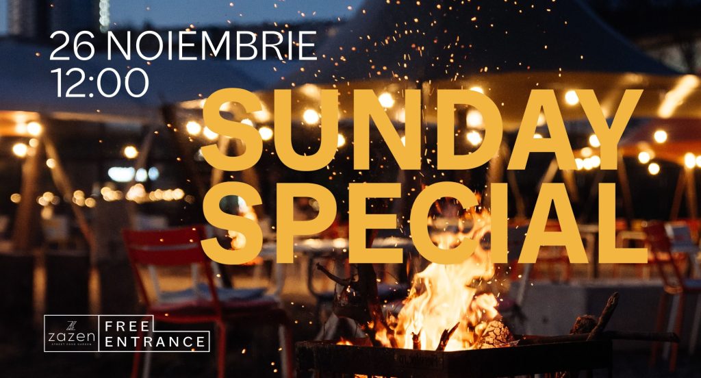 Sunday Special @ Zazen