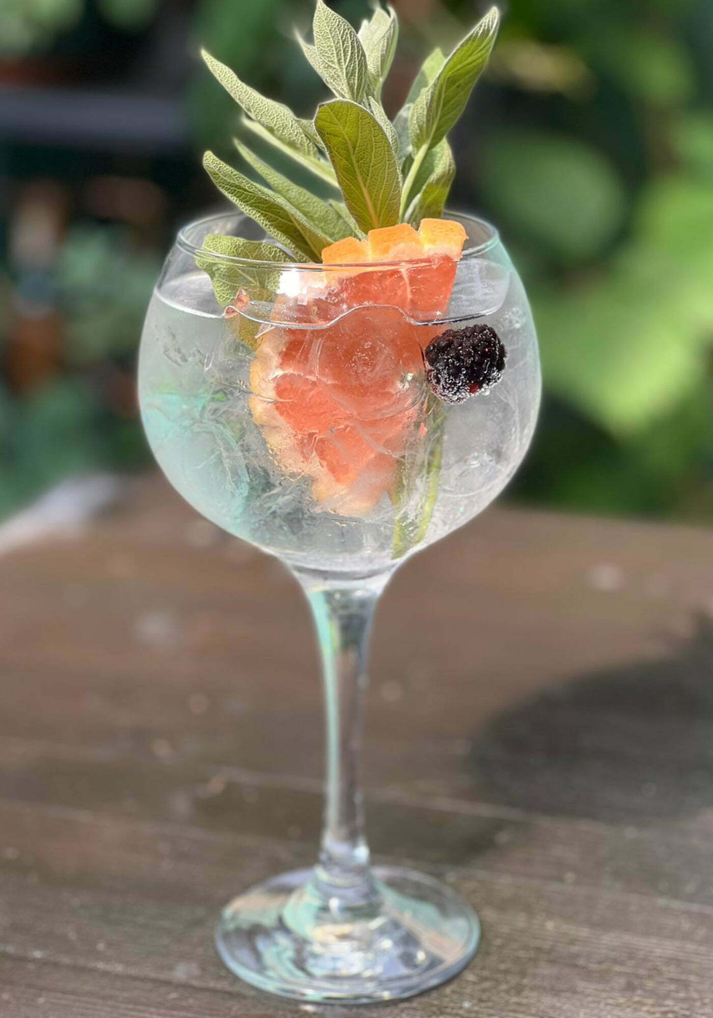Malfy gin cocktail