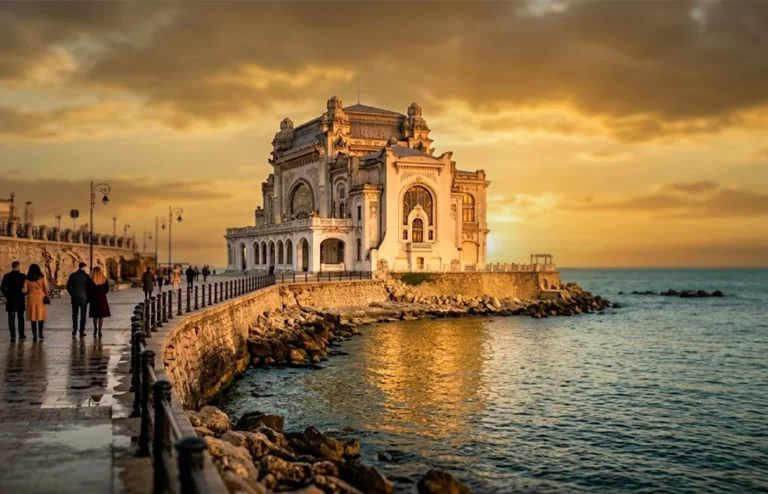 Cazinoul din Constanța — obiective turistice litoral românesc 2026