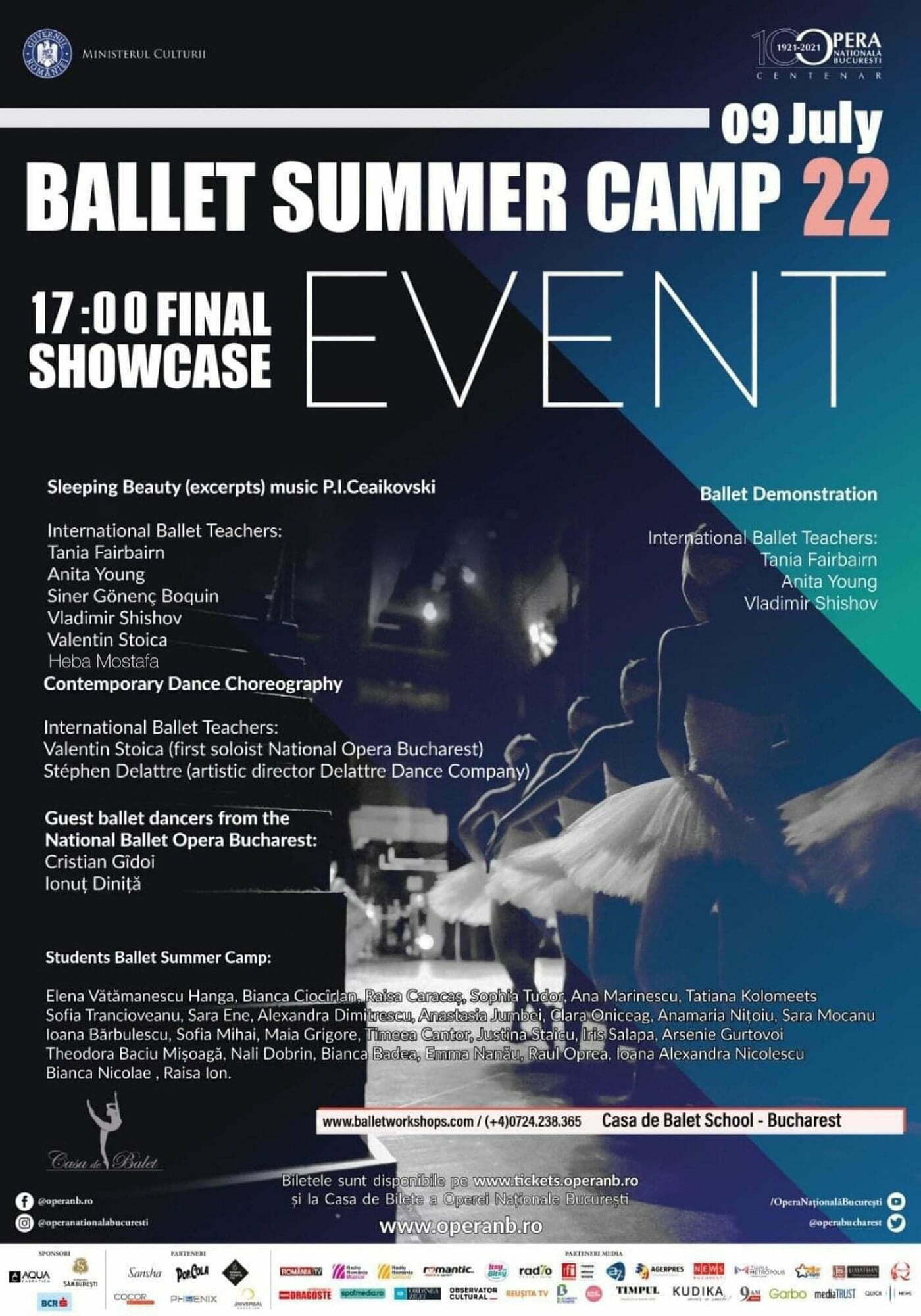 Ballet Summer Camp