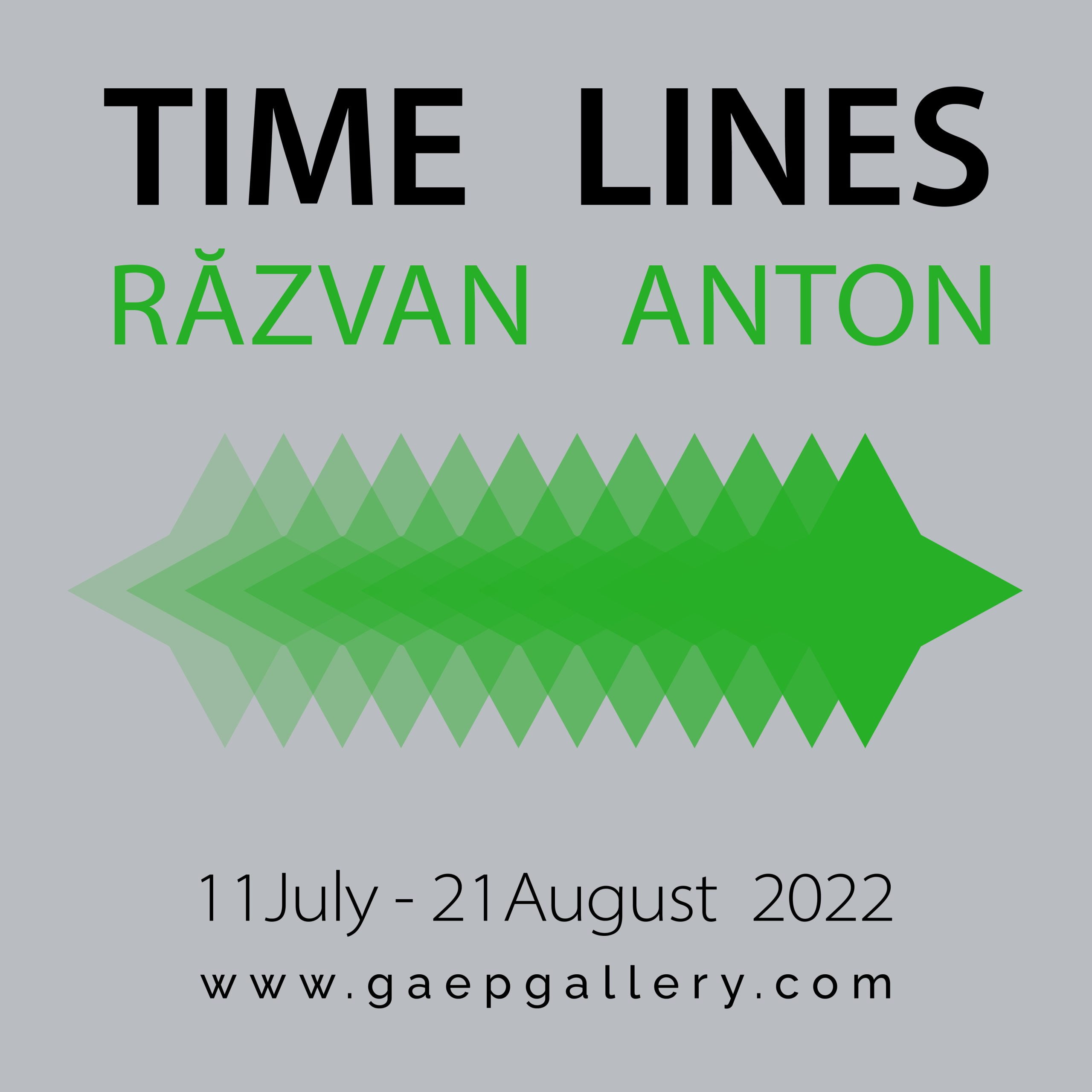 Expoziția online Time Lines: Răzvan Anton dezvăluie o nouă lucrare video a artistului