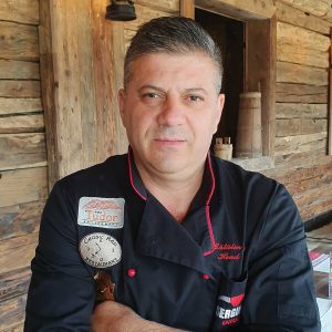 Cătălin Lazăr - Executive Chef Srgiana Grup.