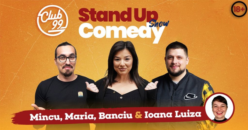 Maria Popovici, Mincu, Banciu & Ioana Luiza | Stand Up Comedy