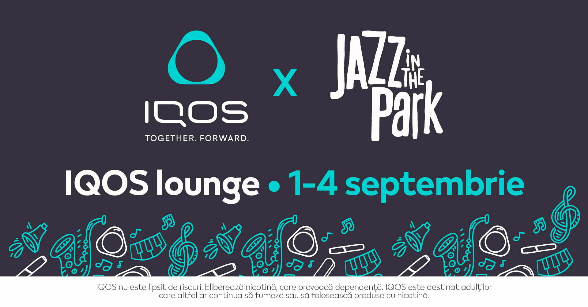 IQOS se alătură Jazz in the Park și susține  o nouă ediție „smoke-free” a festivalului în aer liber din România