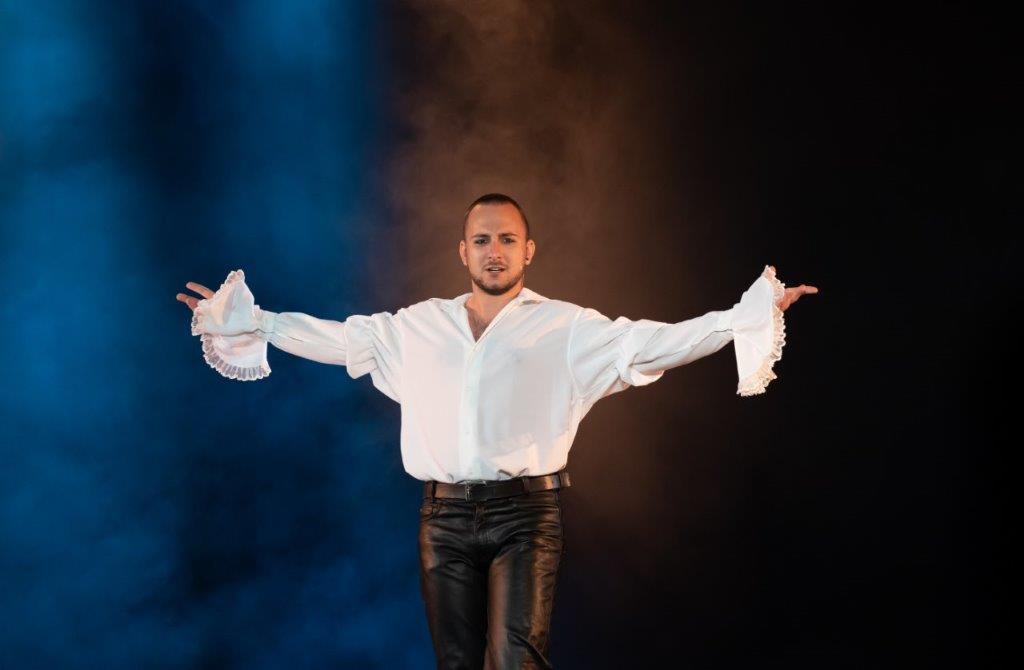 ROBERT AGAPE. Credit foto Andrei Gindac